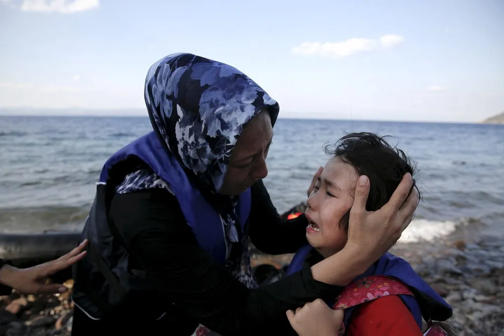 Reuters Pictures of the Year 2015: Migrant Crisis, Part 2/2