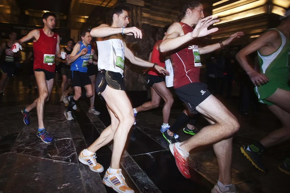 The 38th Annual Empire State Building Run-Up