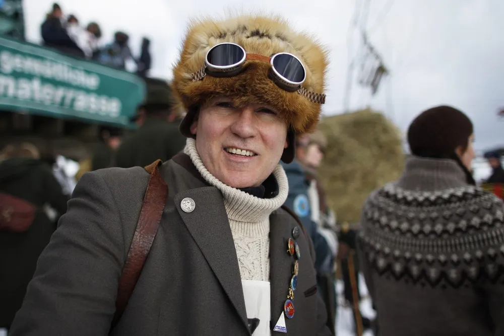 “Nostalgic Ski Race” in Germany