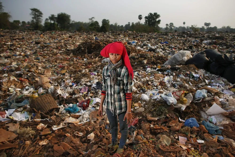 Living on Rubbish in Cambodia