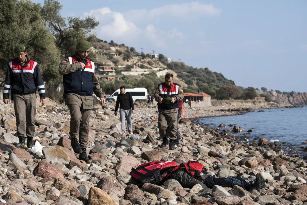 At Least 37 Migrants Drown Trying to Reach Greece