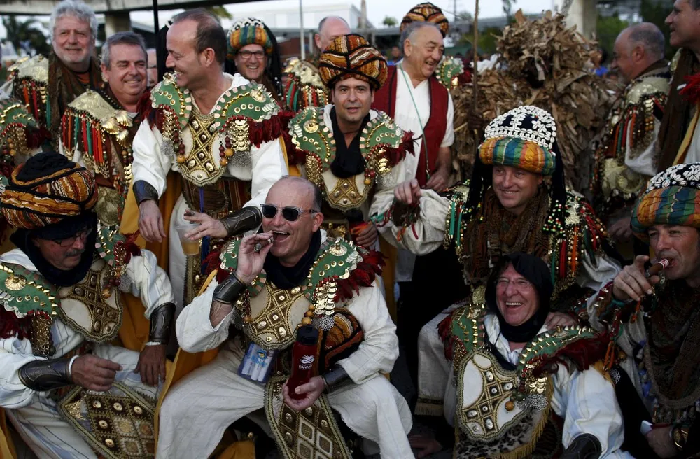 Carnival Celebrations this Week