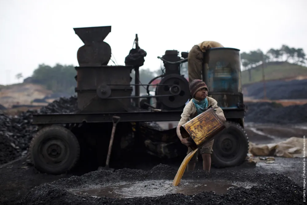 Promise Of Coal Riches Lures Workers To India's Wild East