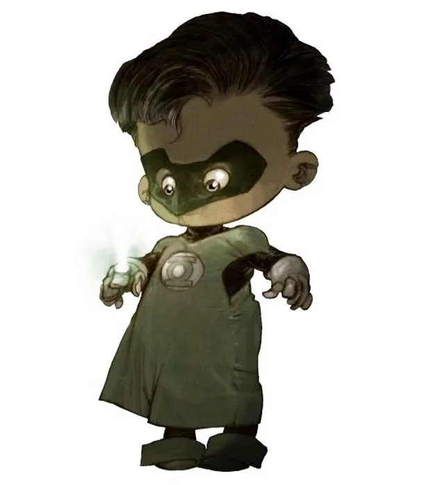  Little Heroes World by Alberto Varanda