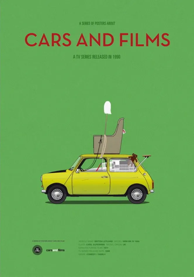 Cars and Films by Jesus Prudencio