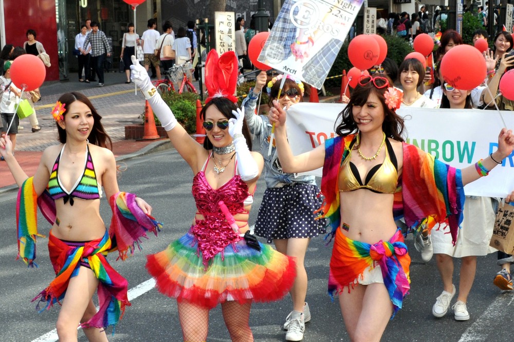 Tokyo Rainbow Pride 2015