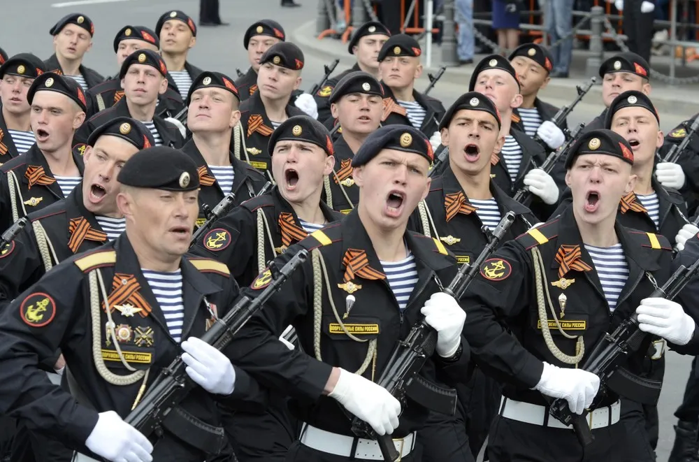 Russia Celebrates the 70th Anniversary of the Victory in WWII (250+ Photos)