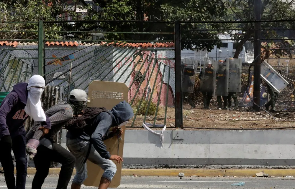 Second Day of Venezuelan Protests