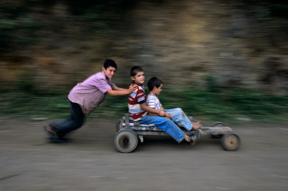“Power of Play” by Photographer Steve McCurry