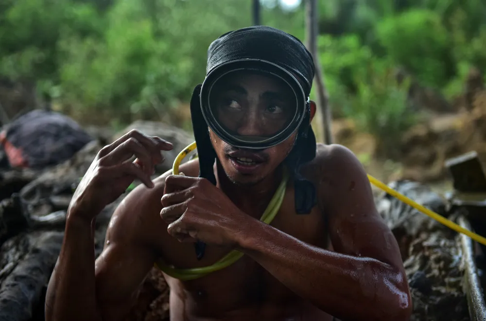 Diving for Gold in the Philippines