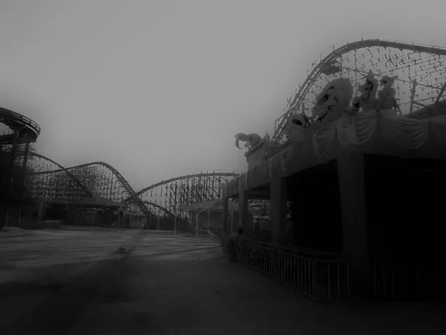 Abandoned Six Flags - New Orleans