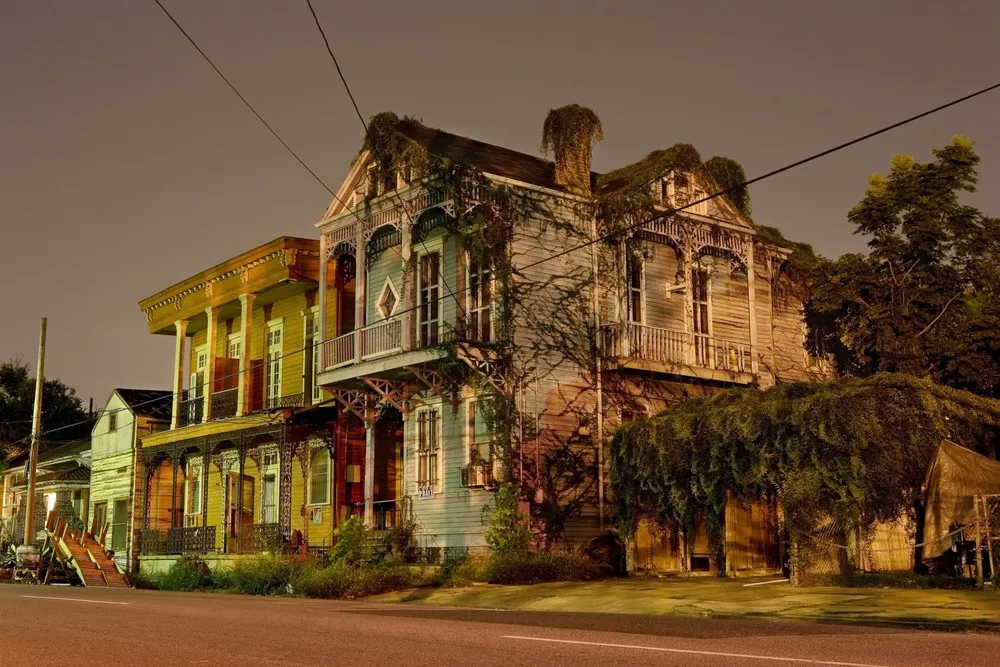 Nighttime in NOLA