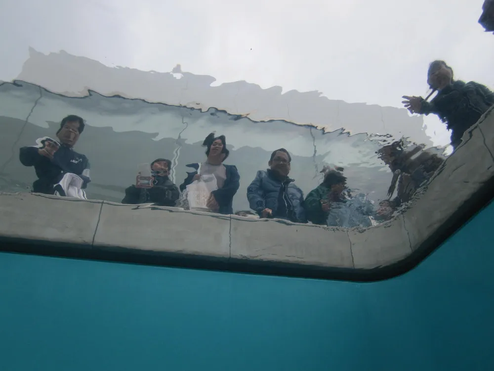 Swimming Pool Art Installation by Leandro Erlich