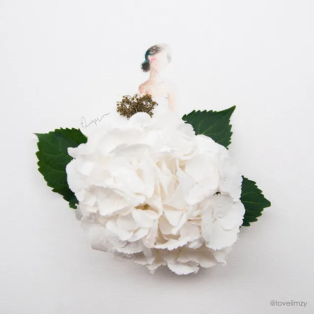 Fantastic Flower Art By Limzy