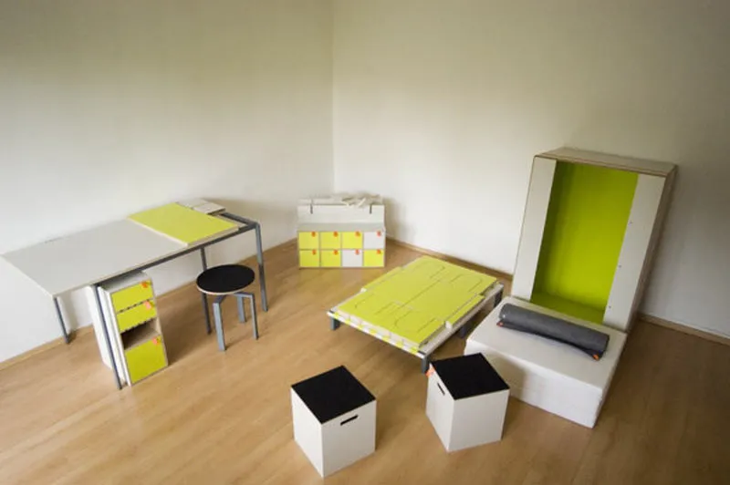 Casulo Room in a Pallet