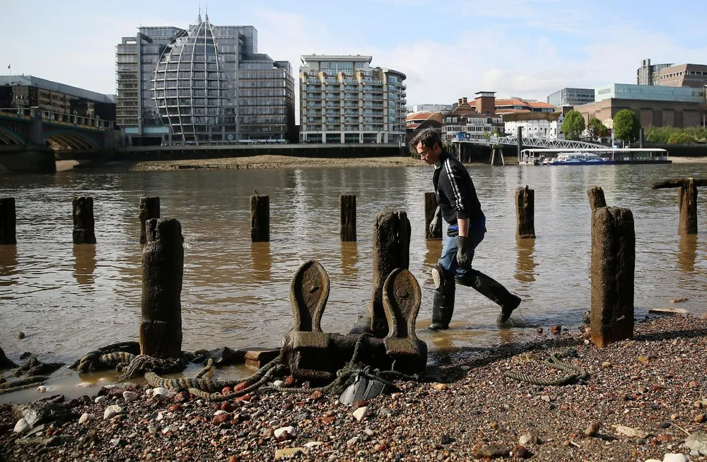 Searching for History along the Thames