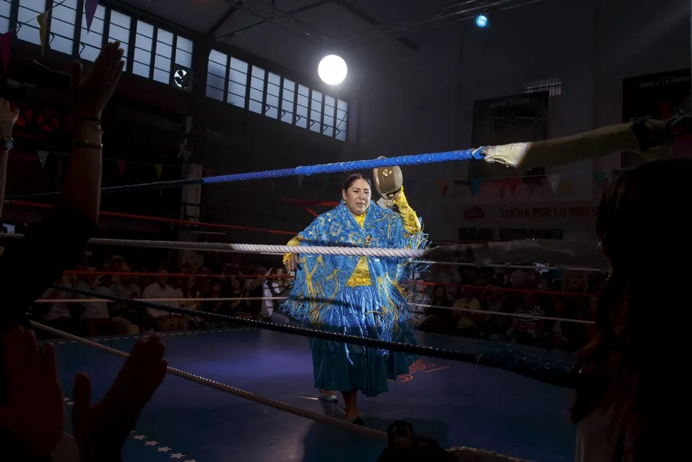 Bolivian Wrestling