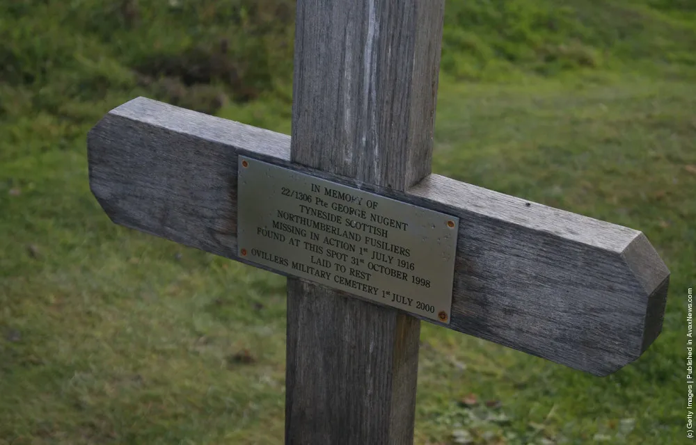 Lochnagar Crater Somme in France