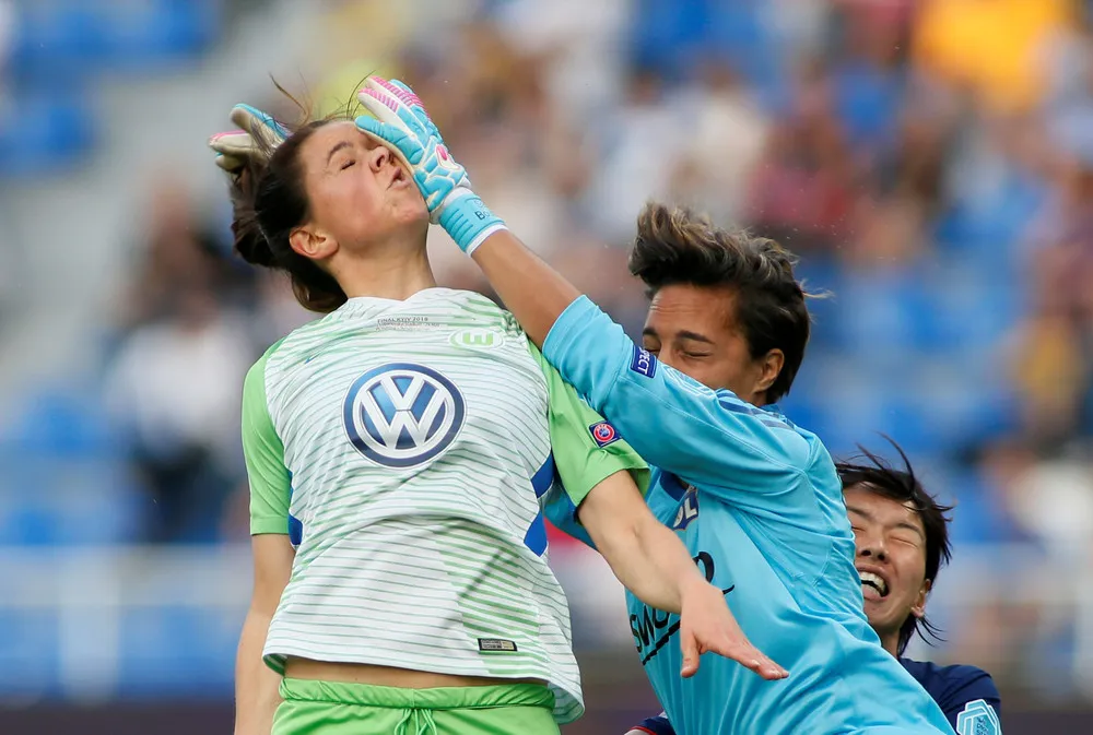 The Day in Photos – May 26, 2018