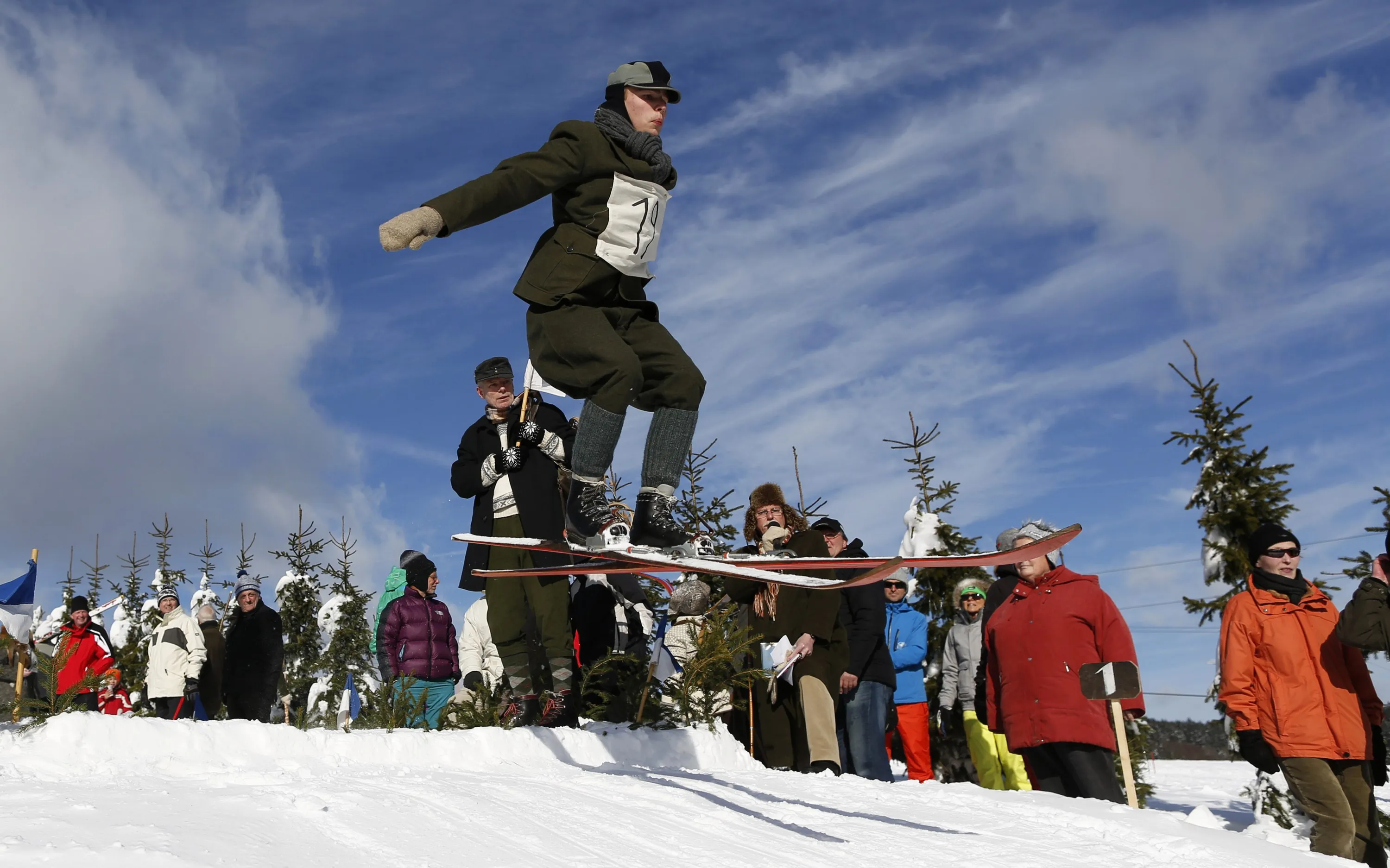 “Nostalgic Ski Race” in Germany