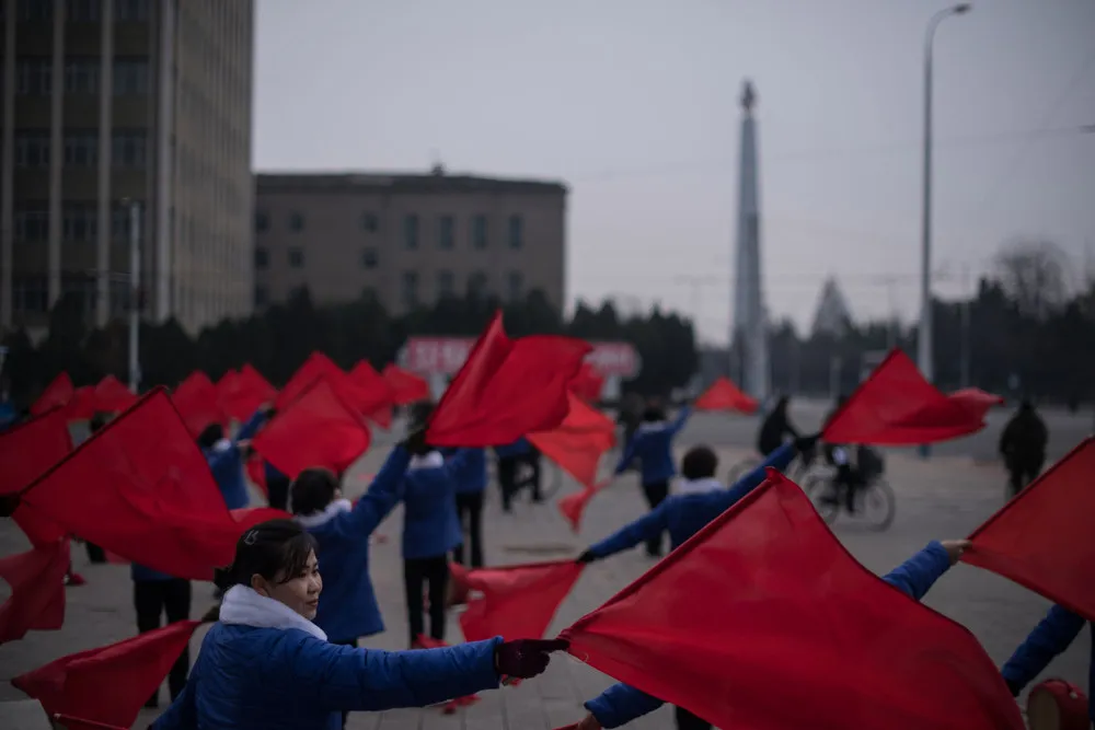 A Look at Life in Pyongyang