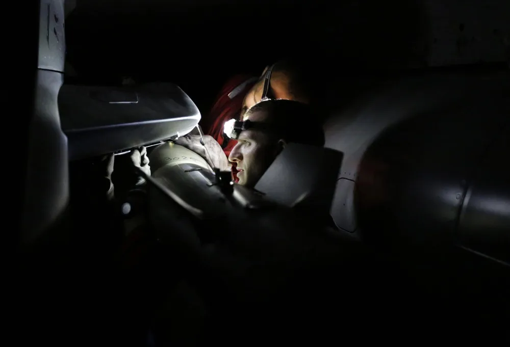 French Carrier in Gulf Lends Support to Anti-IS Mission