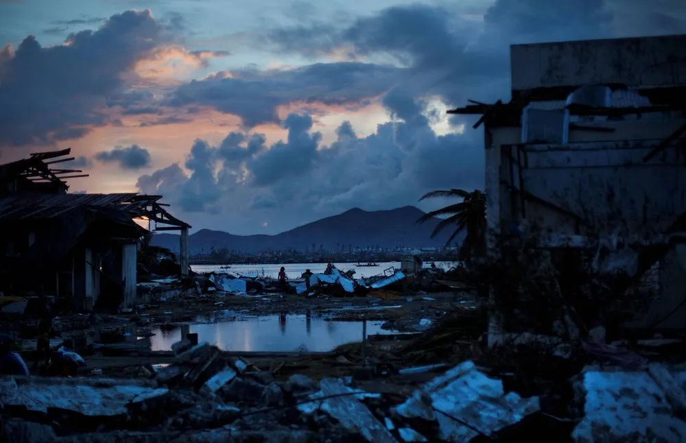 Typhoon Devastates Philippines