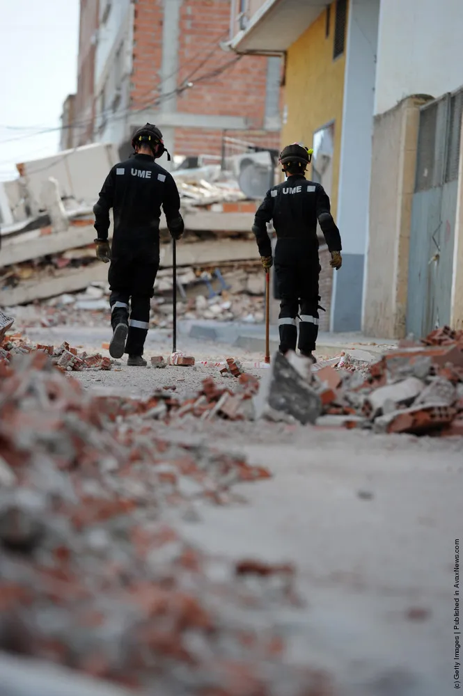 Magnitude 5.2 Quake Kills at Least 10 in South-eastern Spain