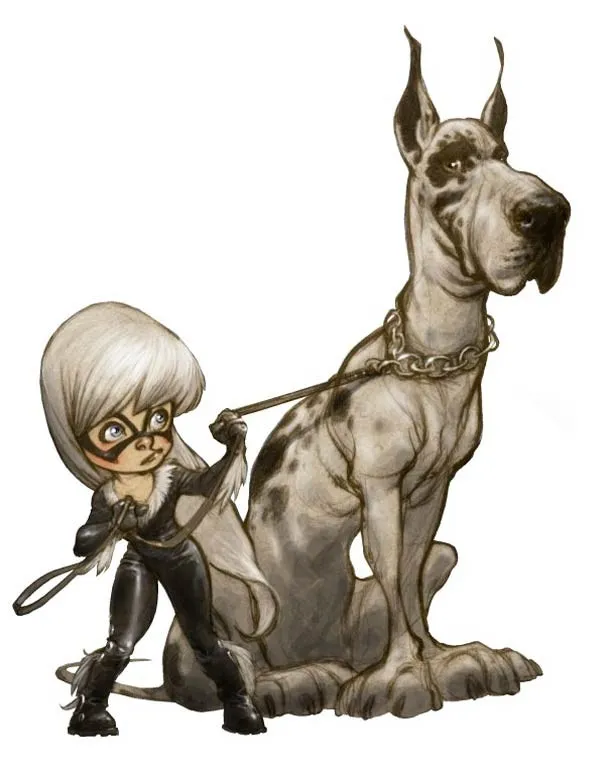  Little Heroes World by Alberto Varanda