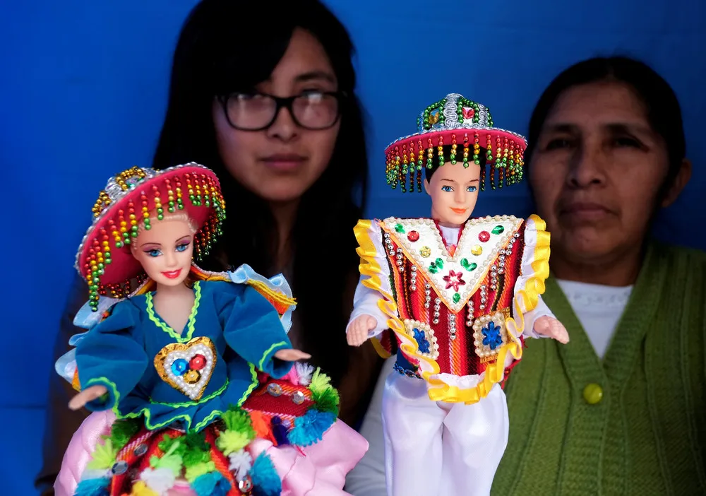 Bolivians Pray for Good Fortune at Traditional Alasitas Festival