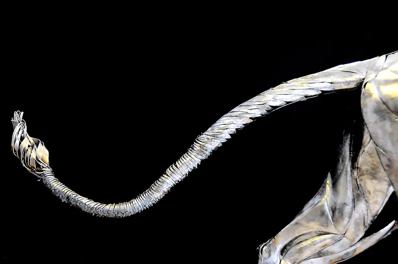 Metal Lion by Selcuk Yilmaz