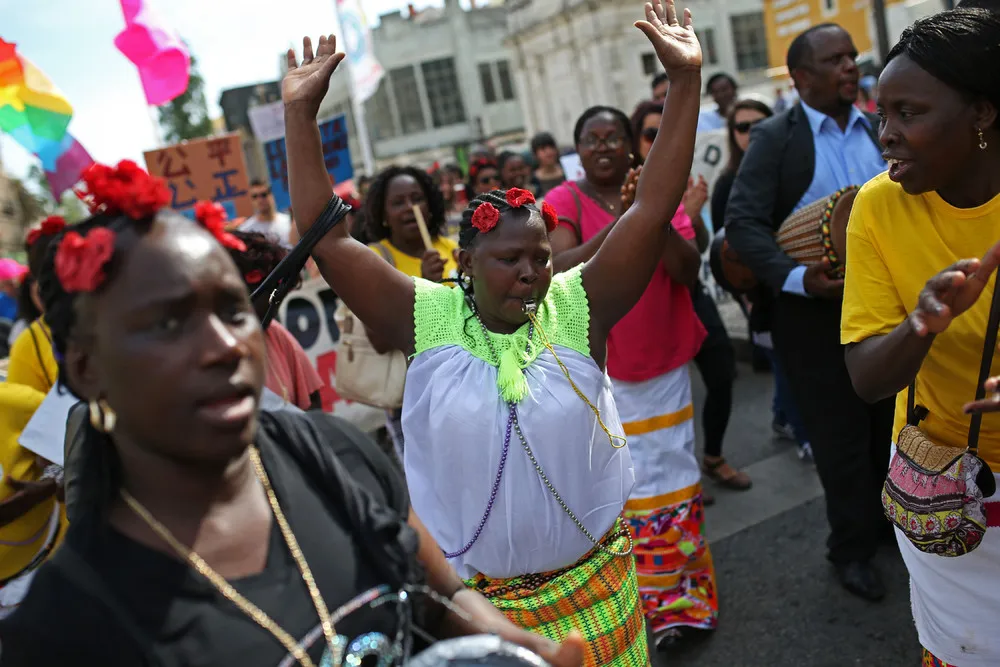 May Day Marches Around the World