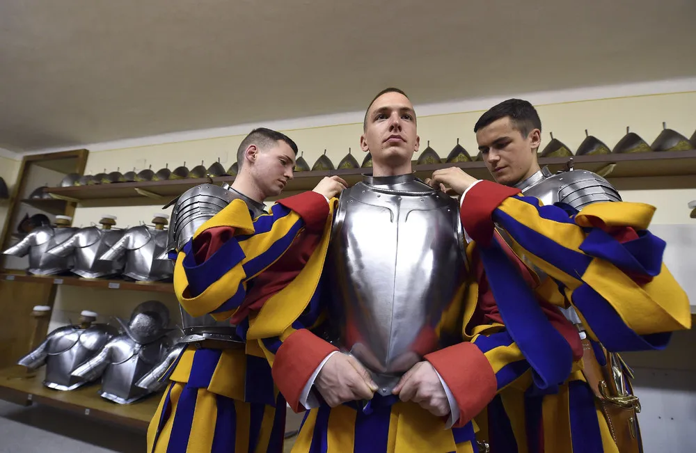 Vatican Swiss Guards