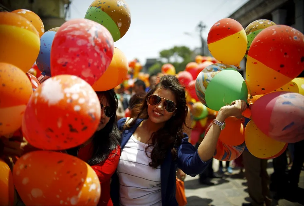 A Year after Nepal Quake