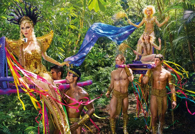 Breathe – October. (Photo by David LaChapelle/The Guardian)