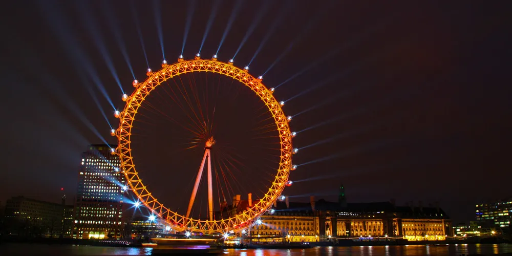 The London Eye – Giant Ferris Wheel