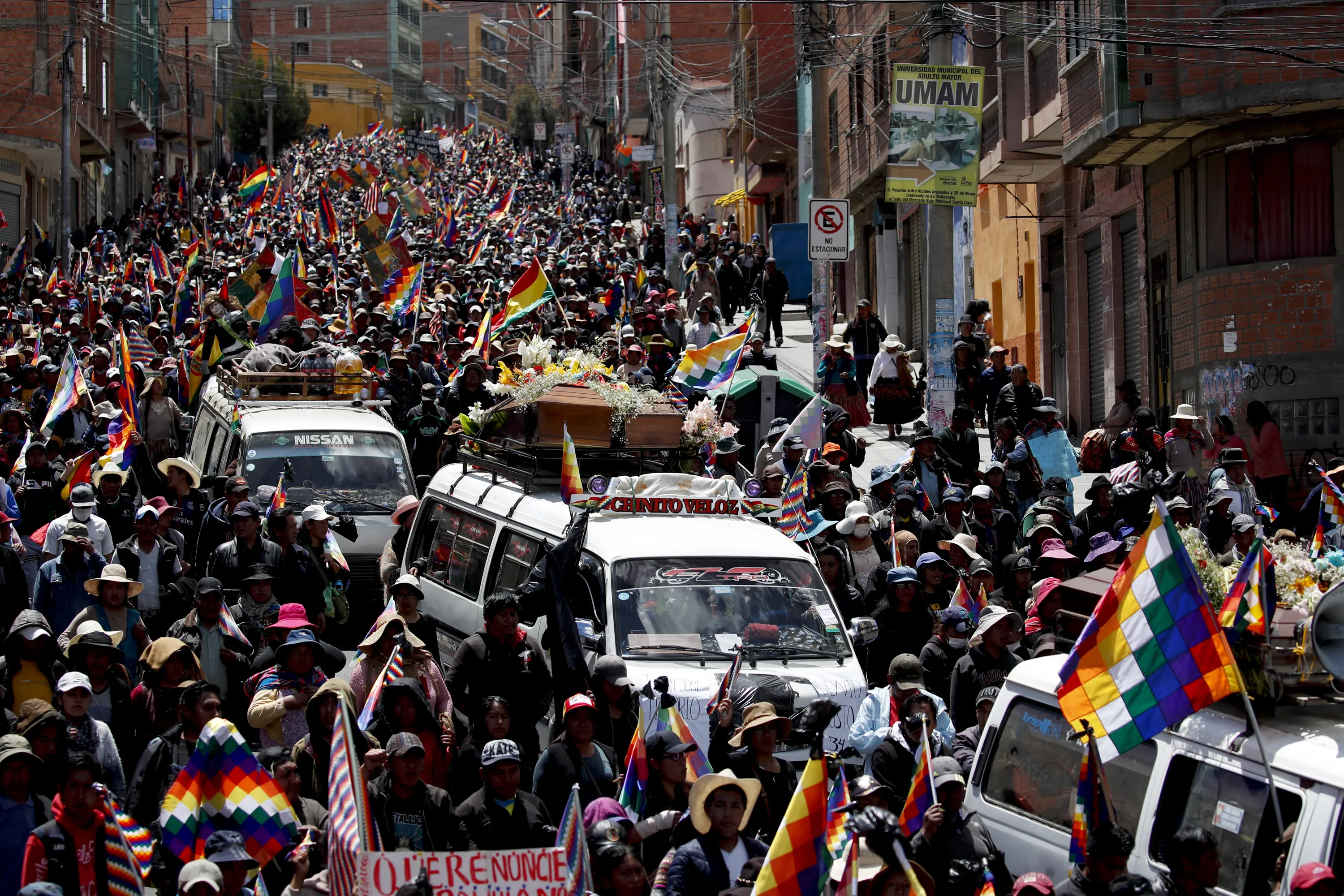 Neosocialismo em cheque na Bolívia: 3 semanas de protestos - Página 5