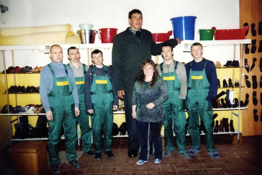 Former “World's Tallest Man” Leonid Stadnyk Dies Aged 44