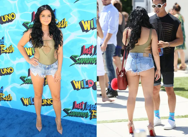 Ariel Winter attends the 4th Annual Just Jared Summer Bash on August 13, 2016 in Los Angeles, California. (Photo by JB Lacroix/Getty Images)
