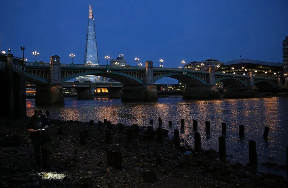 Searching for History along the Thames