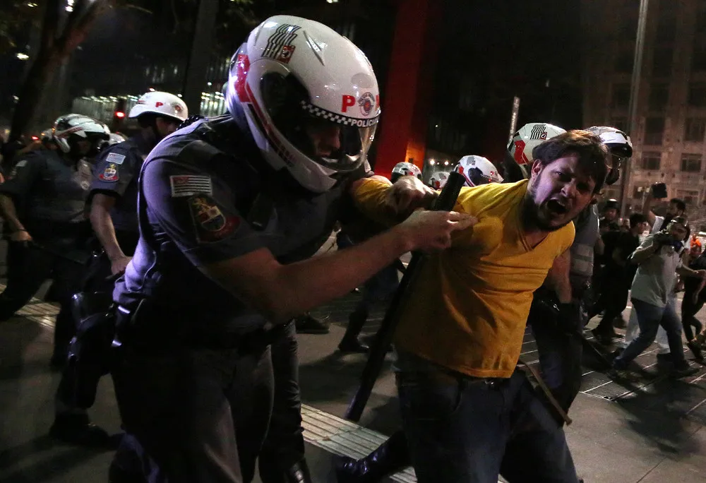 Protests Erupt in Brazil