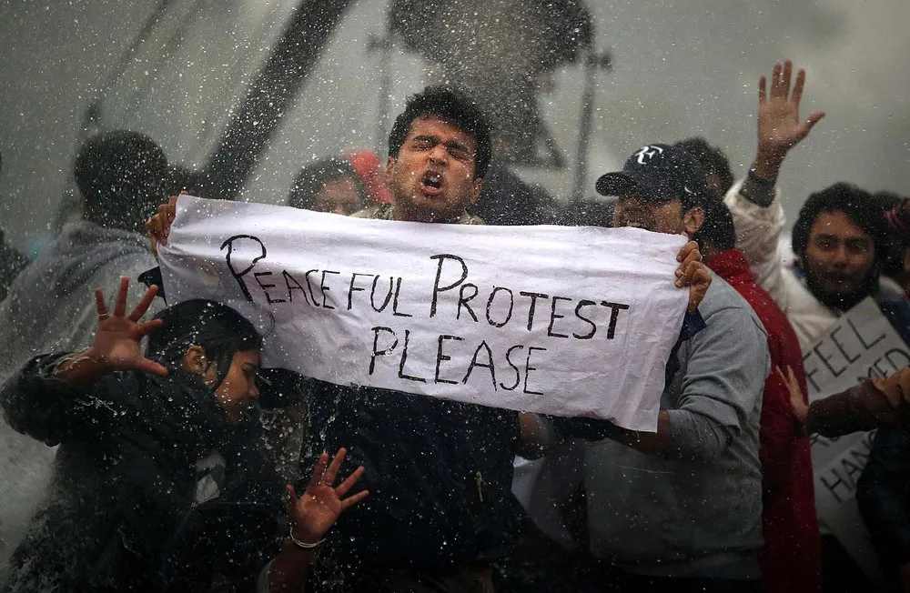 Violent Protests in India Over Rape Case