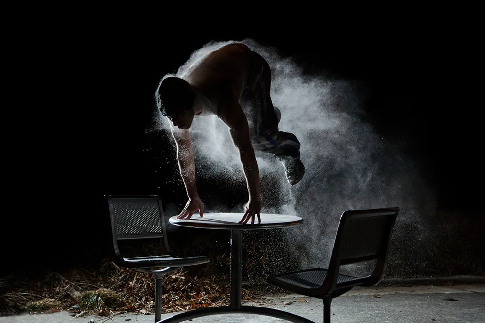 Parkour in Motion by Ben Franke