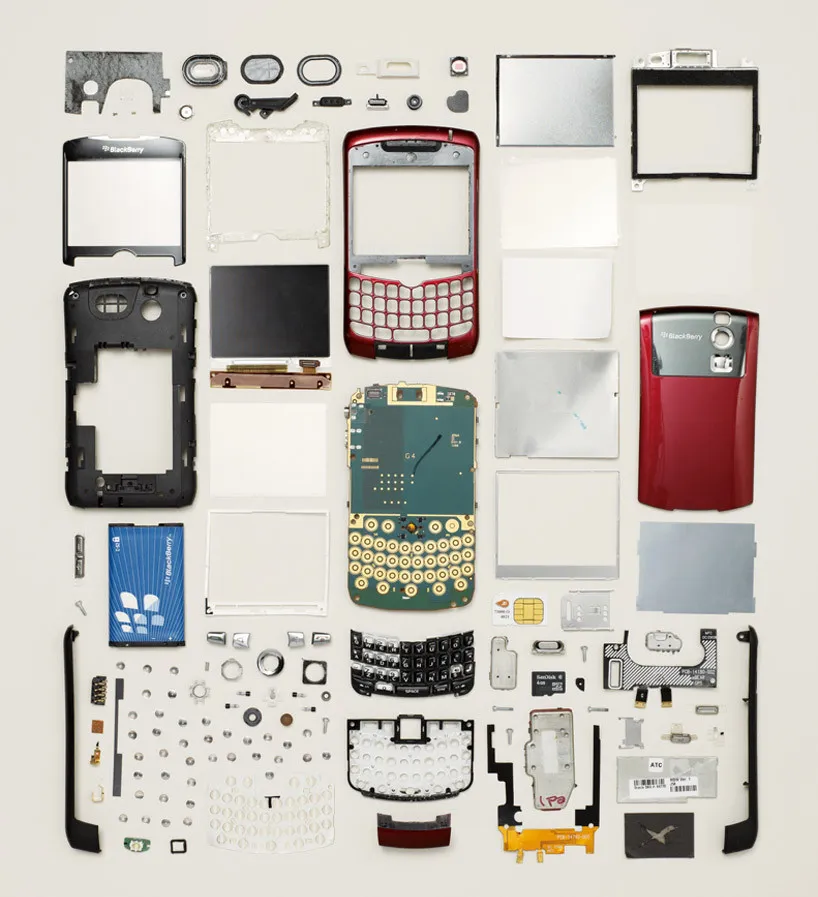 Deconstructed Objects by Todd McLellan