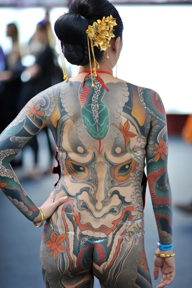 London Tattoo Convention 2016