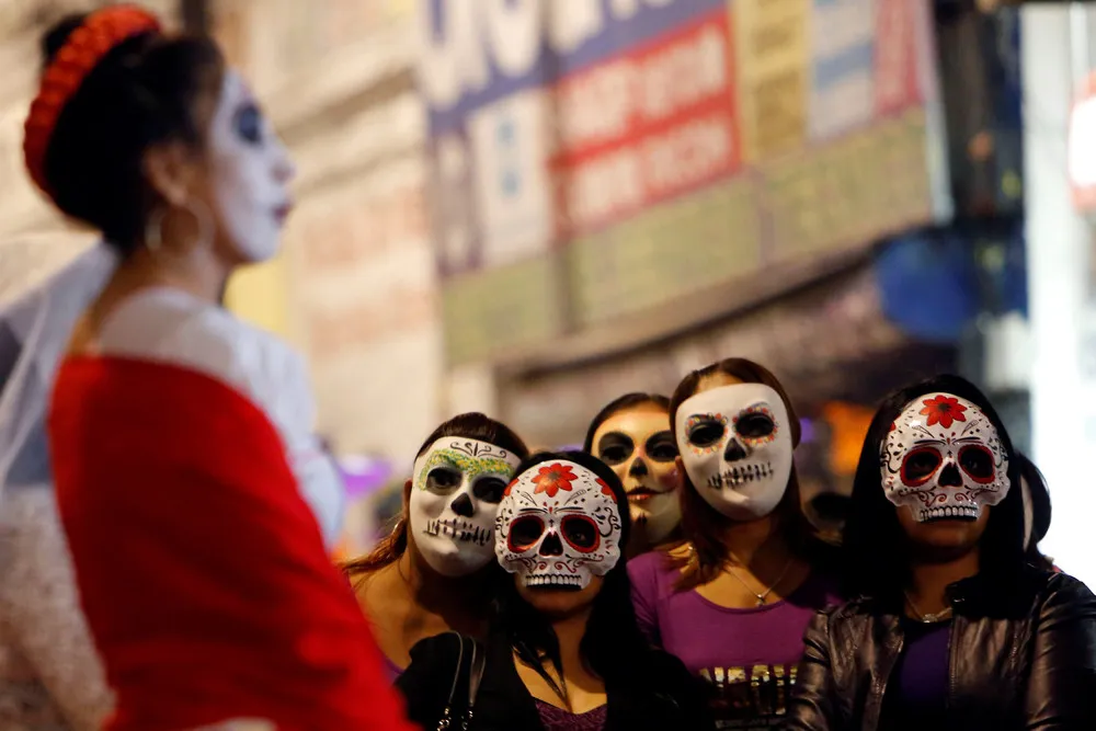 Day of the Dead in Mexico City