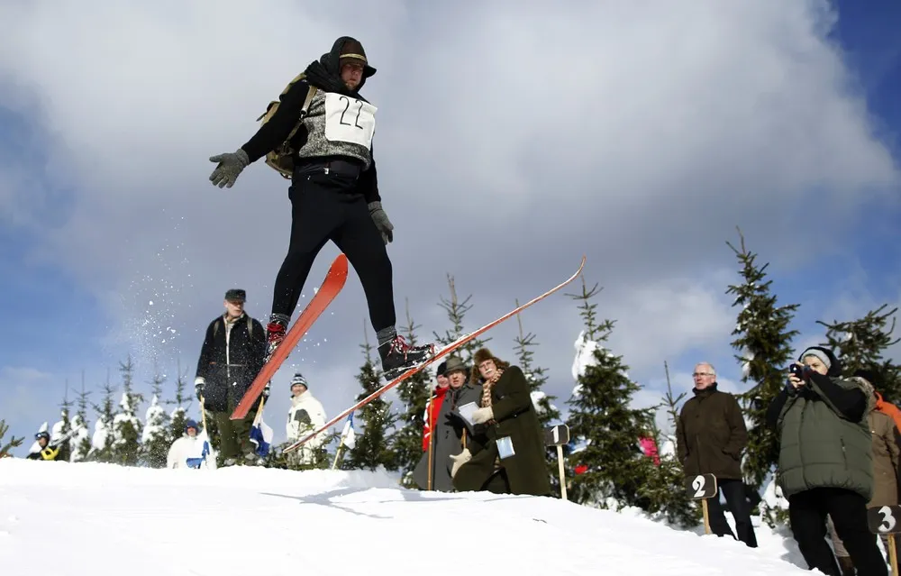 “Nostalgic Ski Race” in Germany