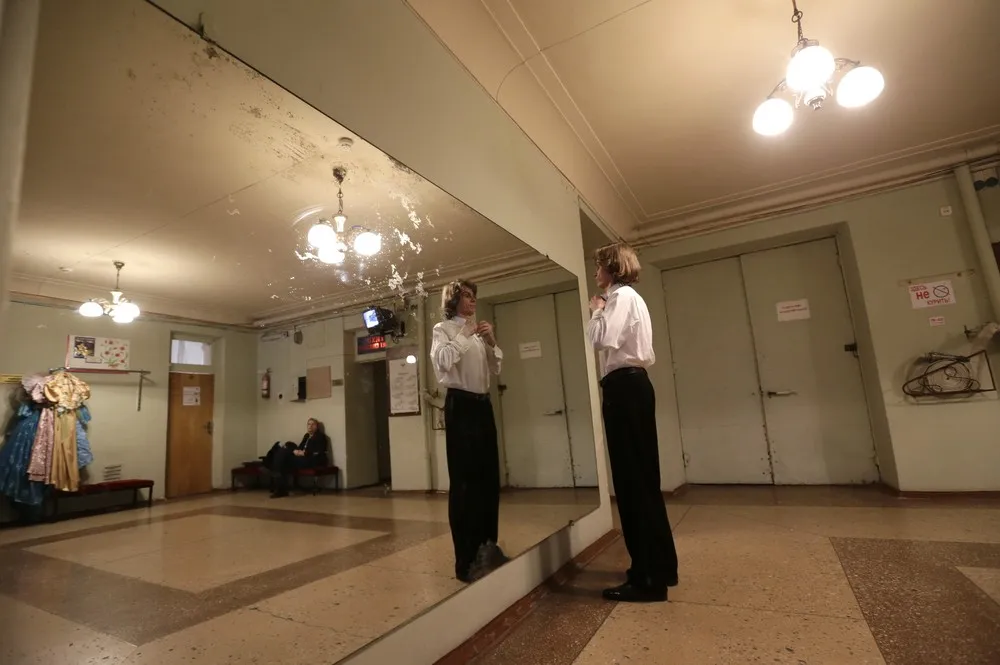 Opera House in Ukrainian Rebel City