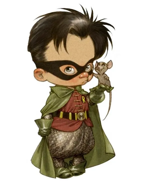  Little Heroes World by Alberto Varanda