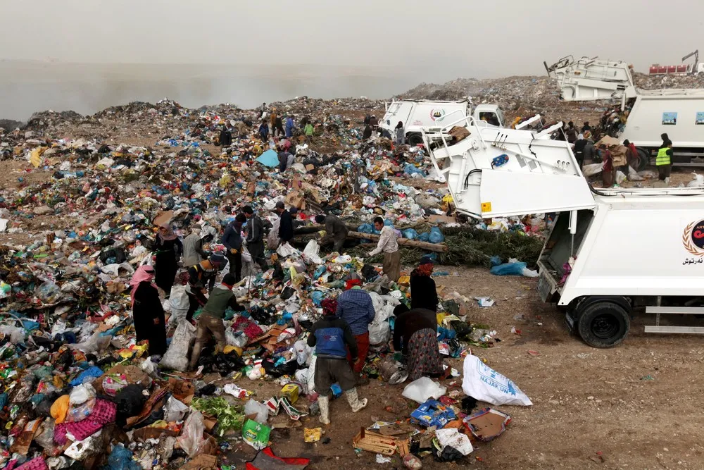 Iraq's Garbage Collectors